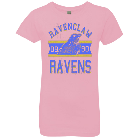 T-Shirts Light Pink / YXS Ravens Girls Premium T-Shirt