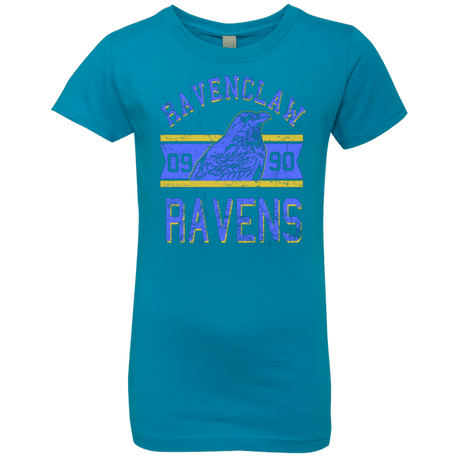 T-Shirts Turquoise / YXS Ravens Girls Premium T-Shirt