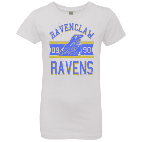 T-Shirts White / YXS Ravens Girls Premium T-Shirt