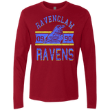 T-Shirts Cardinal / Small Ravens Men's Premium Long Sleeve