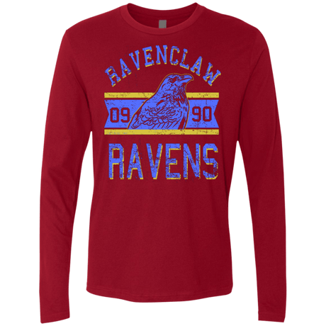 T-Shirts Cardinal / Small Ravens Men's Premium Long Sleeve