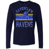 T-Shirts Midnight Navy / Small Ravens Men's Premium Long Sleeve
