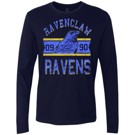 T-Shirts Midnight Navy / Small Ravens Men's Premium Long Sleeve