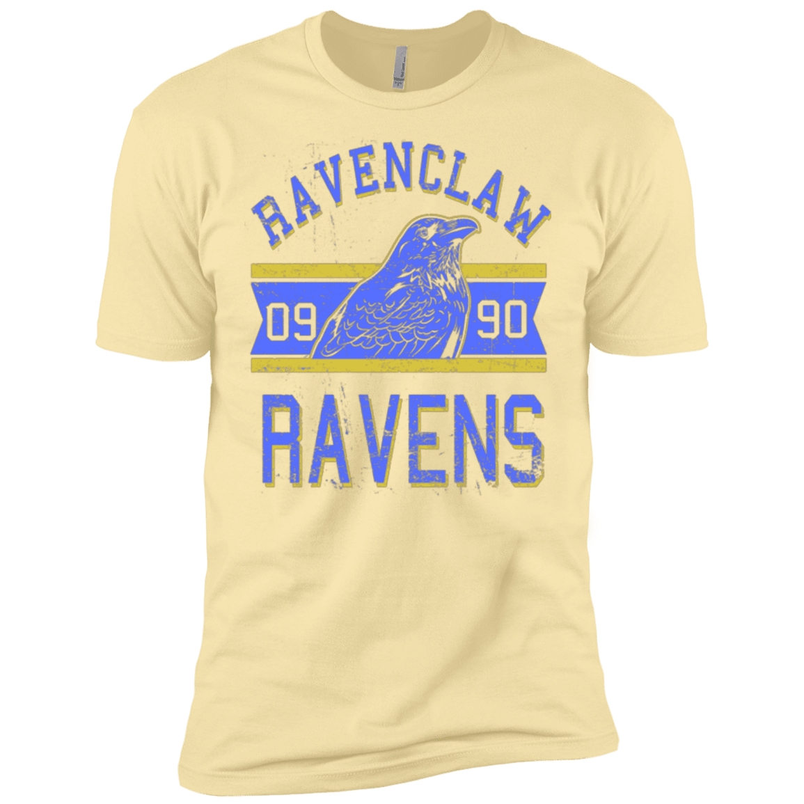 T-Shirts Banana Cream / X-Small Ravens Men's Premium T-Shirt