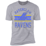 T-Shirts Heather Grey / X-Small Ravens Men's Premium T-Shirt