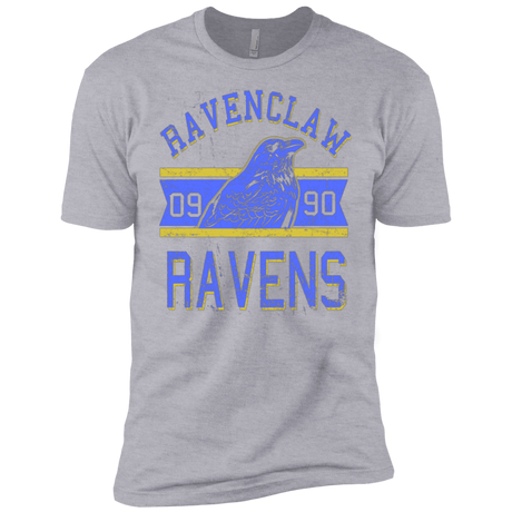 T-Shirts Heather Grey / X-Small Ravens Men's Premium T-Shirt