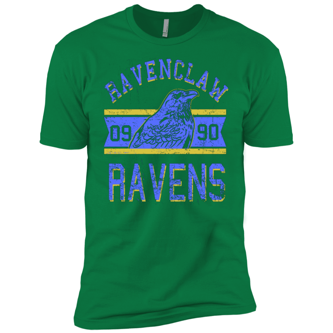 T-Shirts Kelly Green / X-Small Ravens Men's Premium T-Shirt
