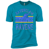 T-Shirts Turquoise / X-Small Ravens Men's Premium T-Shirt