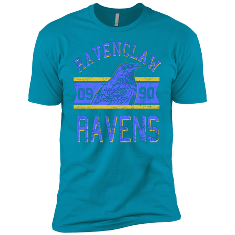 T-Shirts Turquoise / X-Small Ravens Men's Premium T-Shirt