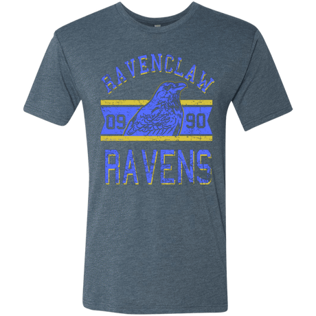 T-Shirts Indigo / Small Ravens Men's Triblend T-Shirt