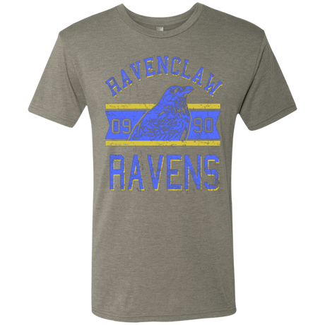 T-Shirts Venetian Grey / Small Ravens Men's Triblend T-Shirt