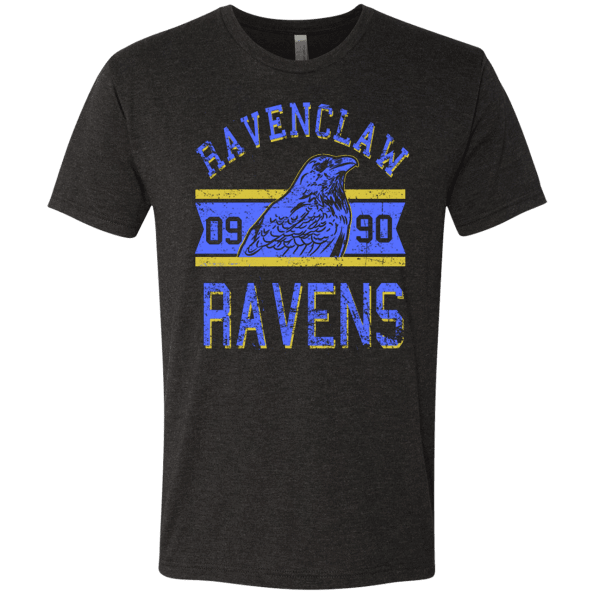 T-Shirts Vintage Black / Small Ravens Men's Triblend T-Shirt