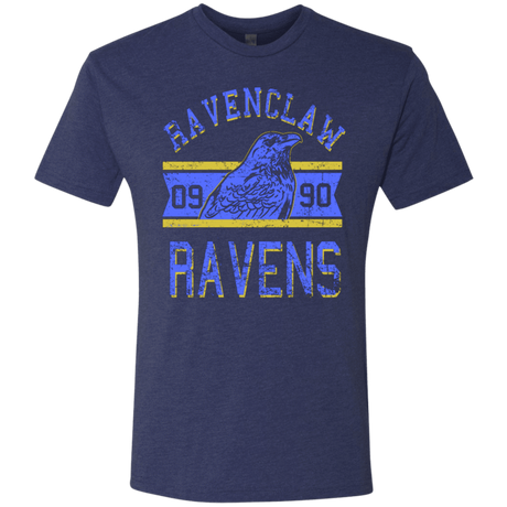 T-Shirts Vintage Navy / Small Ravens Men's Triblend T-Shirt