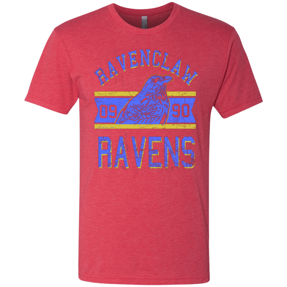 T-Shirts Vintage Red / Small Ravens Men's Triblend T-Shirt