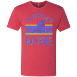 T-Shirts Vintage Red / Small Ravens Men's Triblend T-Shirt