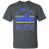 T-Shirts Dark Heather / Small Ravens T-Shirt