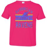 T-Shirts Hot Pink / 2T Ravens Toddler Premium T-Shirt