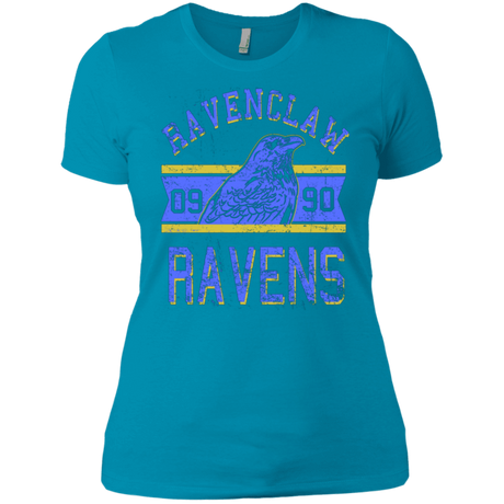 T-Shirts Turquoise / X-Small Ravens Women's Premium T-Shirt