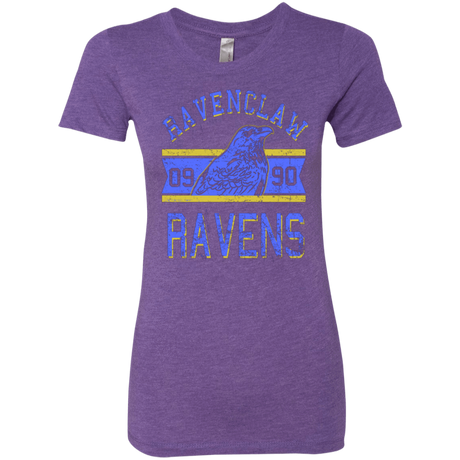 T-Shirts Purple Rush / Small Ravens Women's Triblend T-Shirt