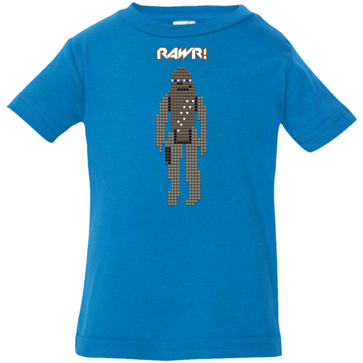 T-Shirts Cobalt / 6 Months Rawr Infant Premium T-Shirt