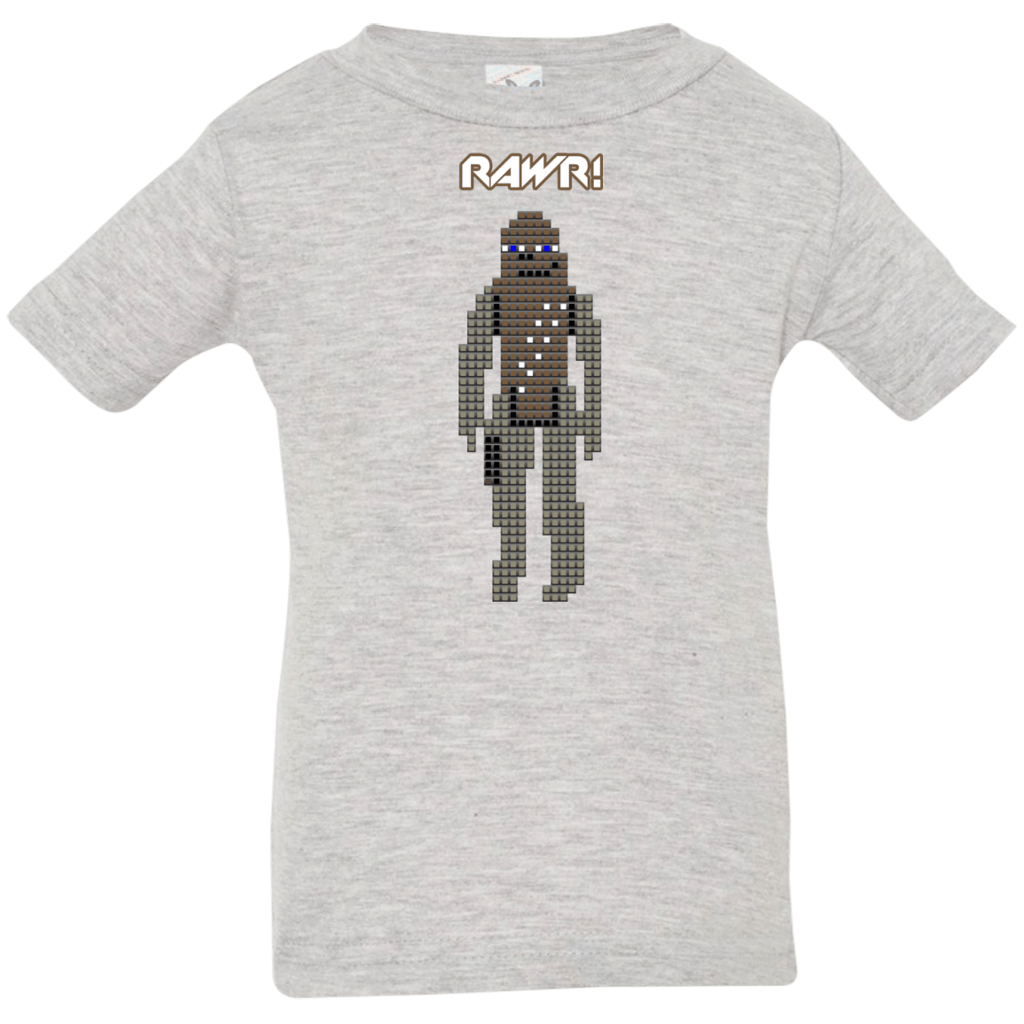 T-Shirts Heather Grey / 6 Months Rawr Infant Premium T-Shirt