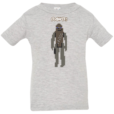 T-Shirts Heather Grey / 6 Months Rawr Infant Premium T-Shirt
