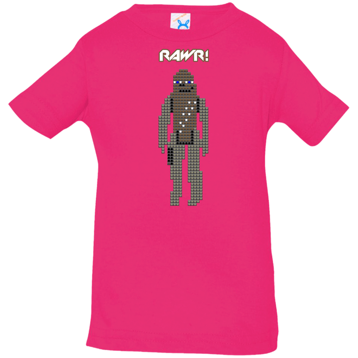 T-Shirts Hot Pink / 6 Months Rawr Infant Premium T-Shirt