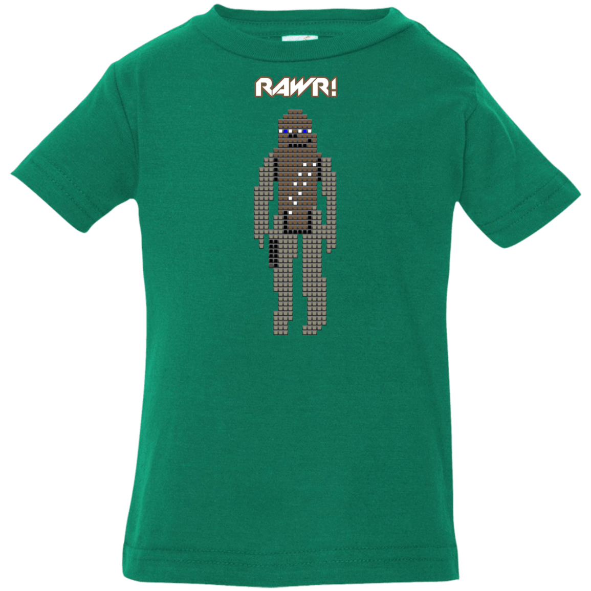 T-Shirts Kelly / 6 Months Rawr Infant Premium T-Shirt