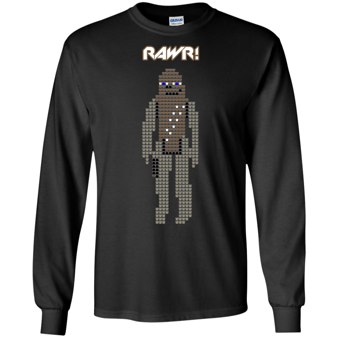 Rawr Men's Long Sleeve T-Shirt