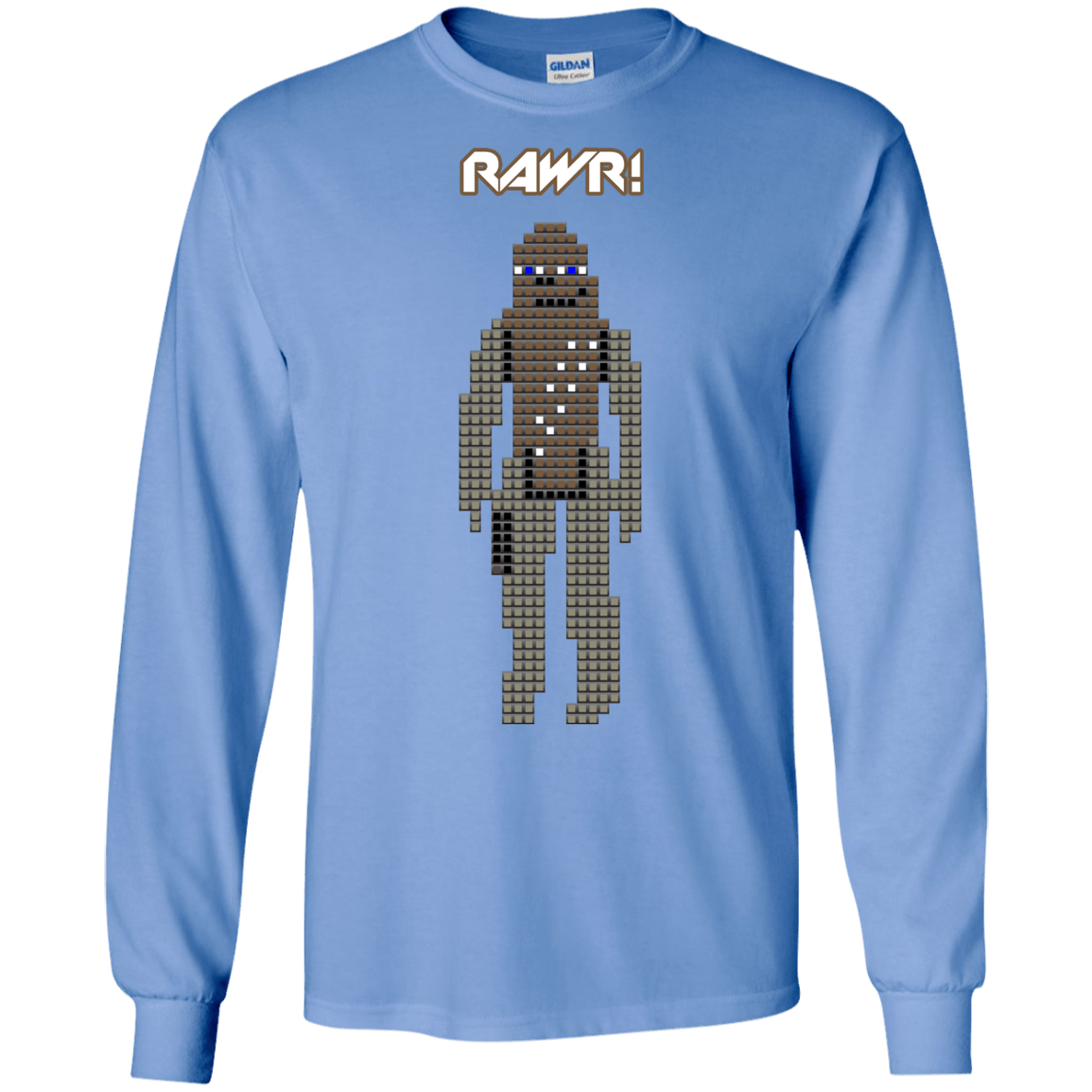 Rawr Men's Long Sleeve T-Shirt