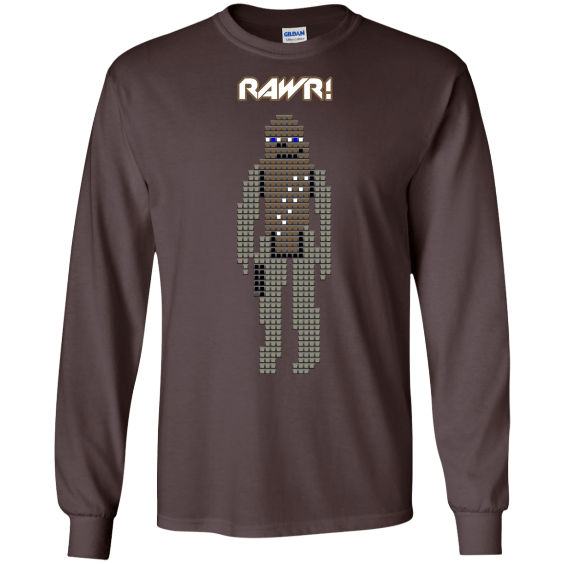 Rawr Men's Long Sleeve T-Shirt