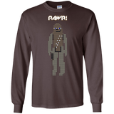 Rawr Men's Long Sleeve T-Shirt