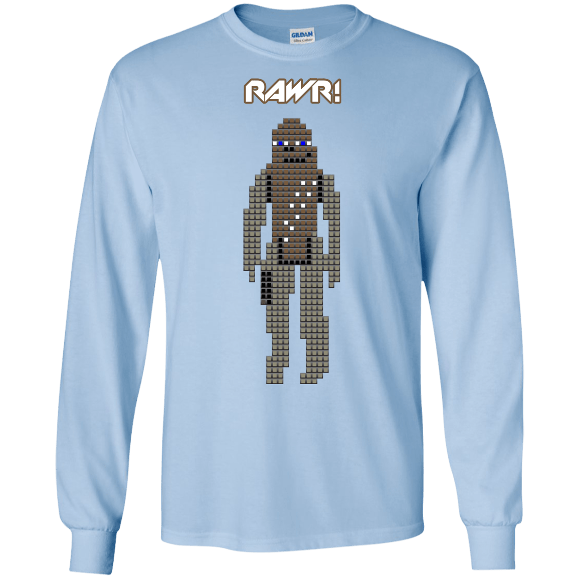 Rawr Men's Long Sleeve T-Shirt