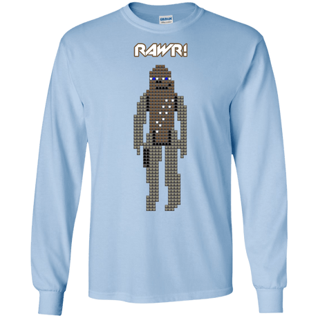 Rawr Men's Long Sleeve T-Shirt