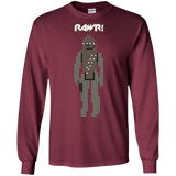 Rawr Men's Long Sleeve T-Shirt