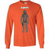 Rawr Men's Long Sleeve T-Shirt