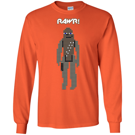 Rawr Men's Long Sleeve T-Shirt