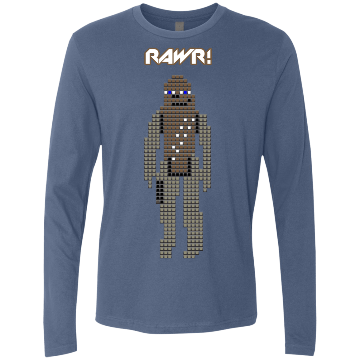 Rawr Men's Premium Long Sleeve