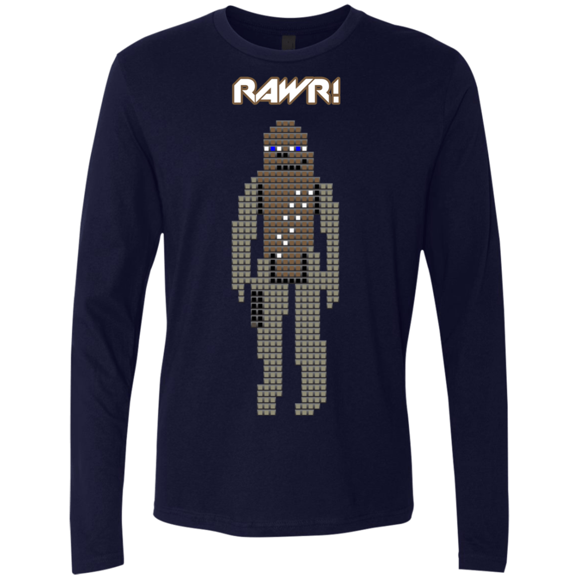 Rawr Men's Premium Long Sleeve