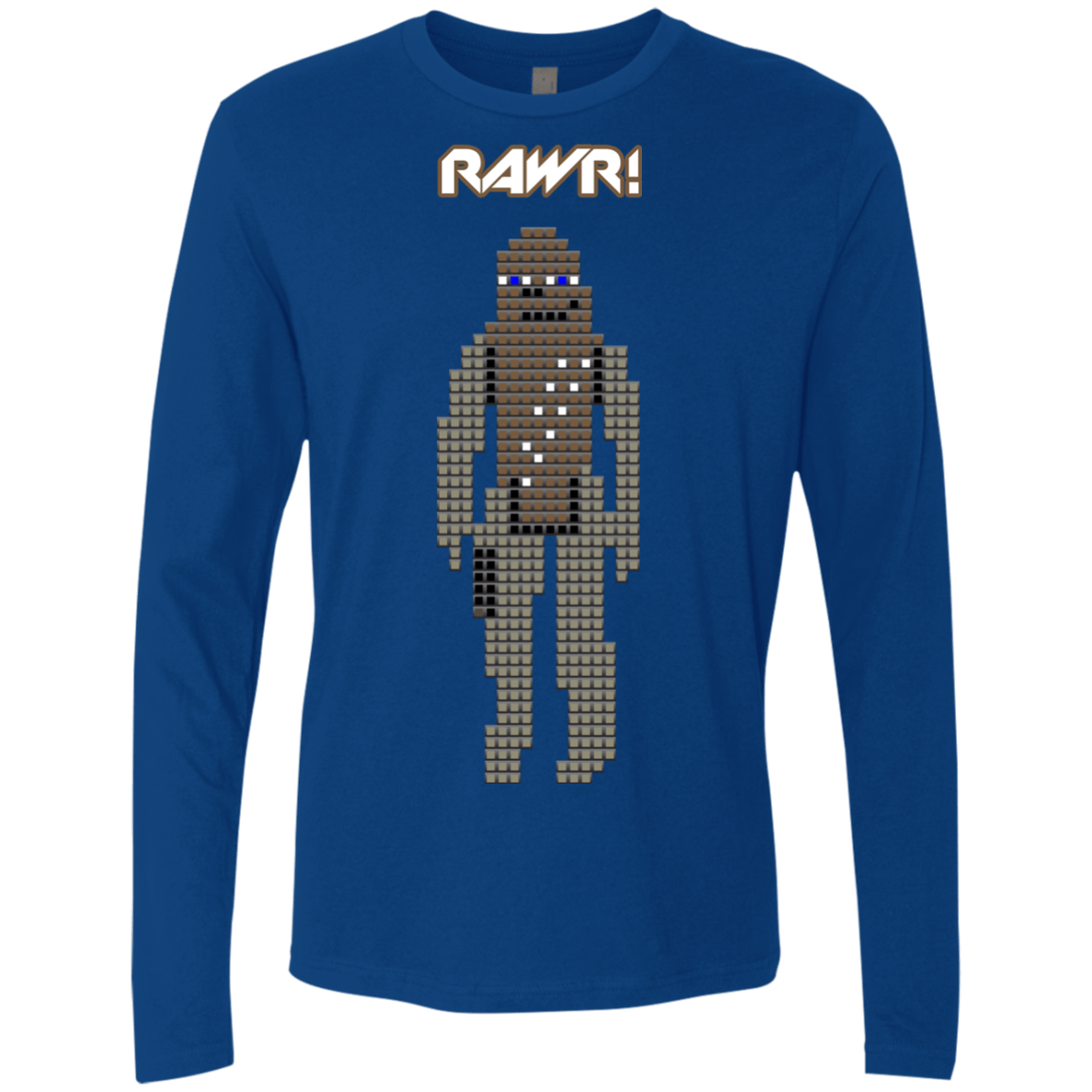 Rawr Men's Premium Long Sleeve