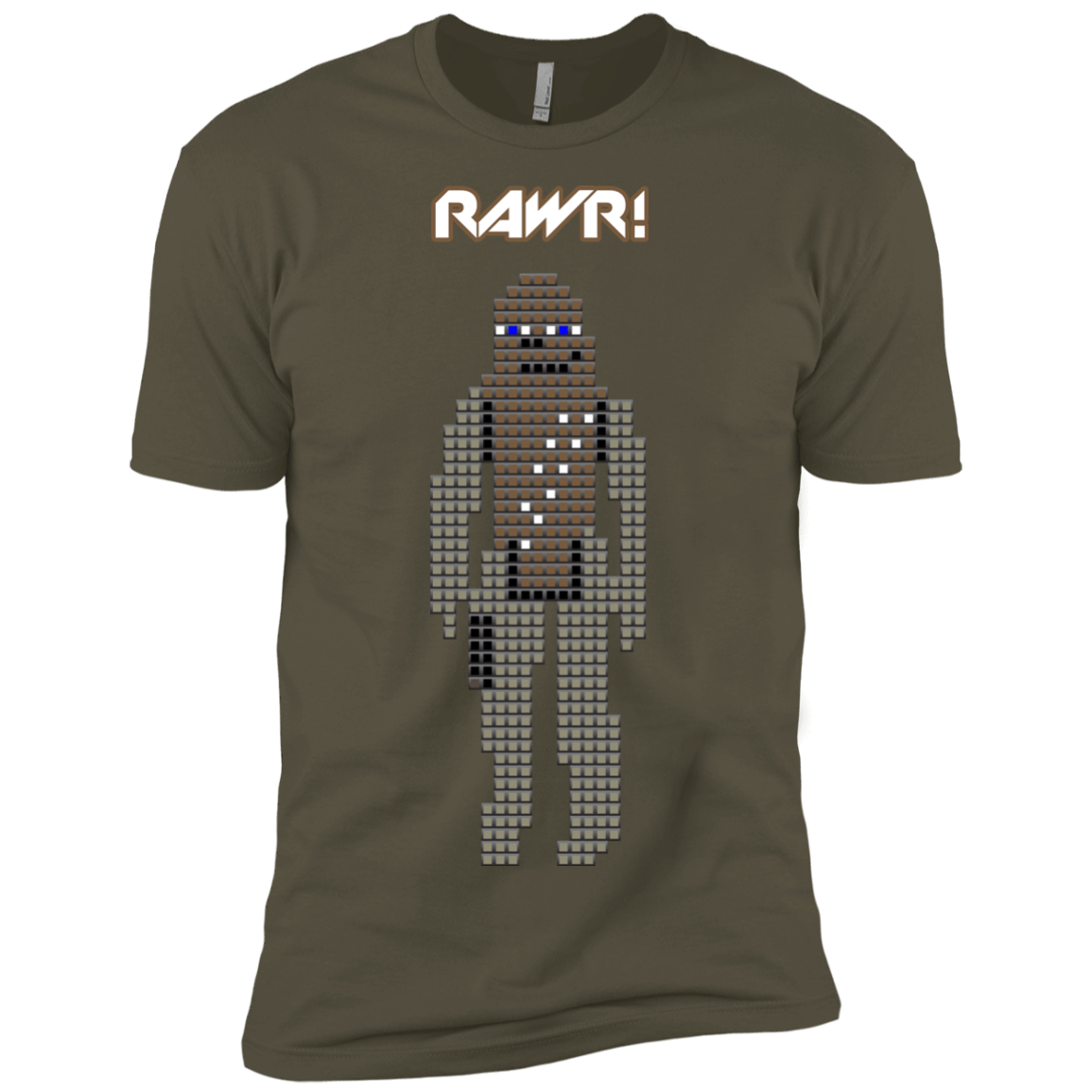 Rawr Men's Premium T-Shirt