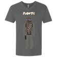 T-Shirts Heavy Metal / X-Small Rawr Men's Premium V-Neck
