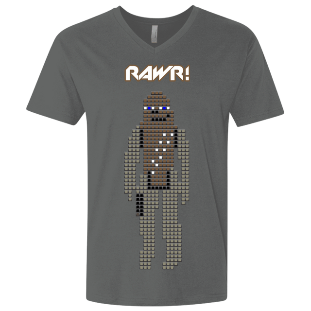T-Shirts Heavy Metal / X-Small Rawr Men's Premium V-Neck
