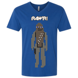 T-Shirts Royal / X-Small Rawr Men's Premium V-Neck