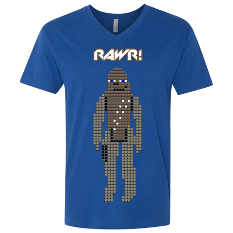 T-Shirts Royal / X-Small Rawr Men's Premium V-Neck