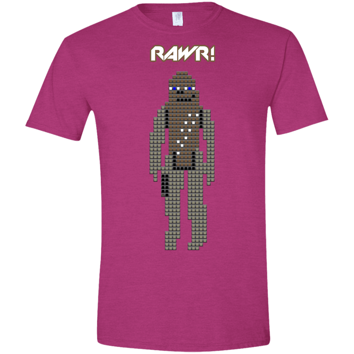 Rawr Men's Semi-Fitted Softstyle