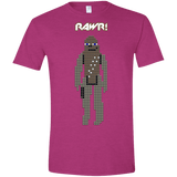 Rawr Men's Semi-Fitted Softstyle