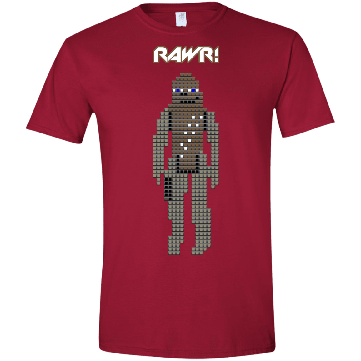 Rawr Men's Semi-Fitted Softstyle