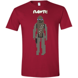 Rawr Men's Semi-Fitted Softstyle