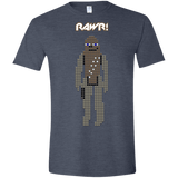 Rawr Men's Semi-Fitted Softstyle